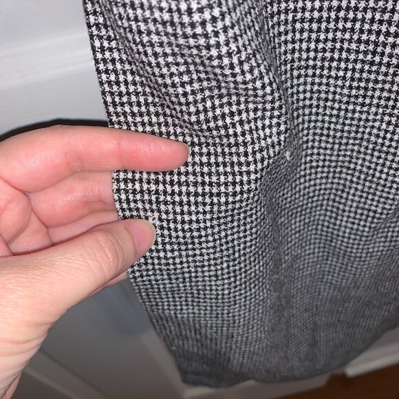 My Michelle Black and White Hounds Tooth Dress - Picture 5 of 16